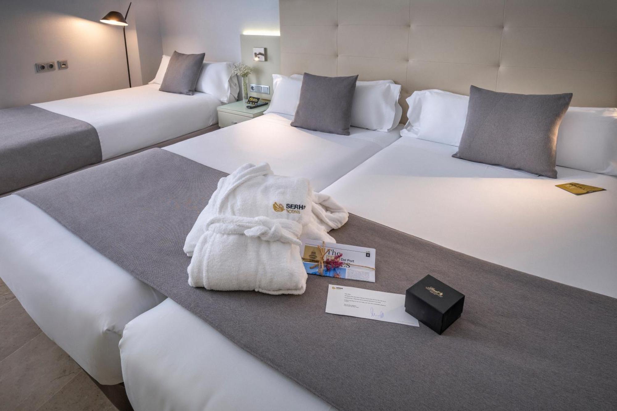 Serhs Del Port Hotell Barcelona